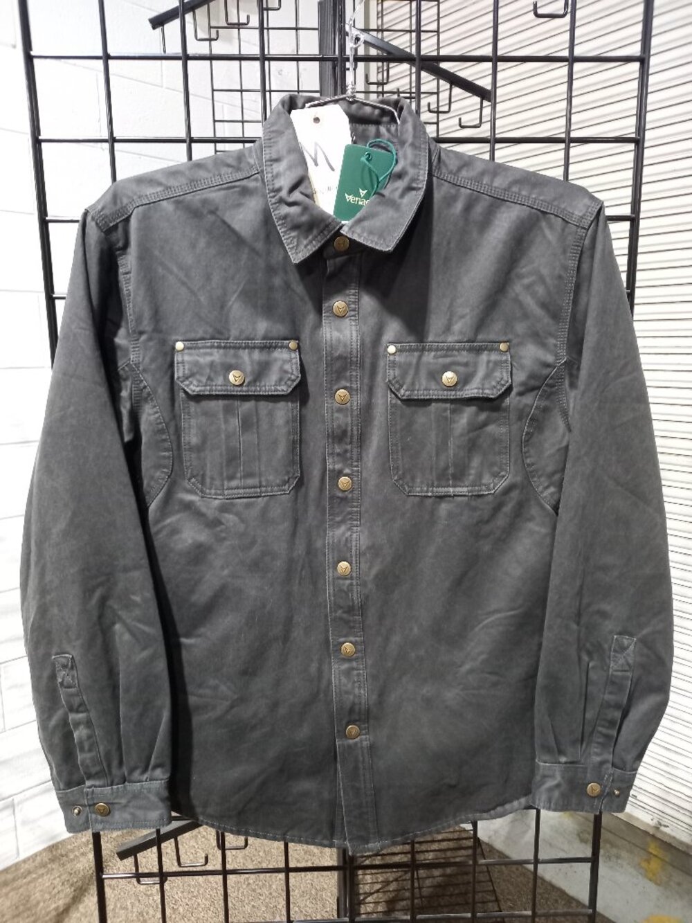 Bountyman Concealed Carry Shirt Jacket - Black | Medium - Picture 2 of 6